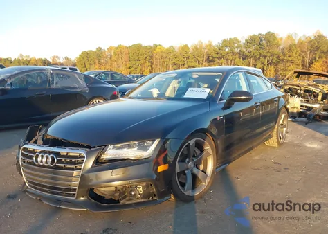 2012 Audi A7 Premium z USA, uszkodzony, nr VIN WAUSGAFC8CN001381